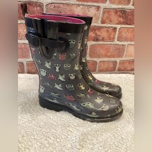 Capellini Womens Rain boots size Small 7/8